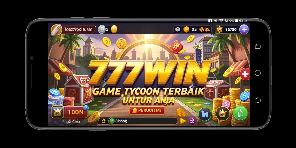 Tampilan gameplay menarik dari game Tycoon 777WIN.