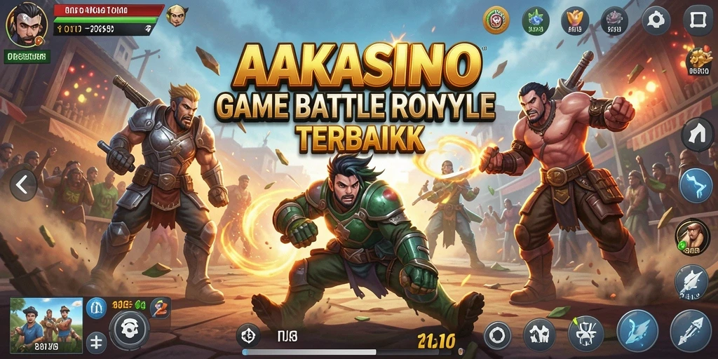 Tampilan gameplay mendebarkan di arena AAKASINO yang penuh aksi.