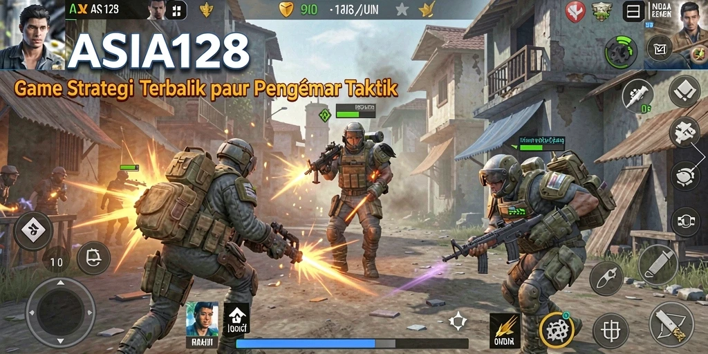 Tampilan gameplay ASIA128 yang menarik dan menantang.