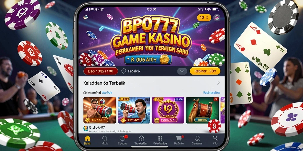 Tampilan gameplay menarik di BPO777 dengan grafik yang menawan.