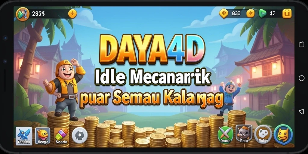Gameplay menarik dari DAYA4D yang membuat ketagihan.