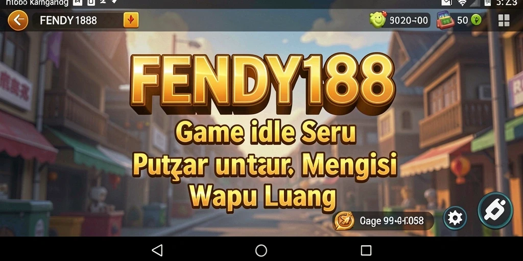 Screenshot utama FENDY188 menampilkan gameplay yang memikat dan interaktif.