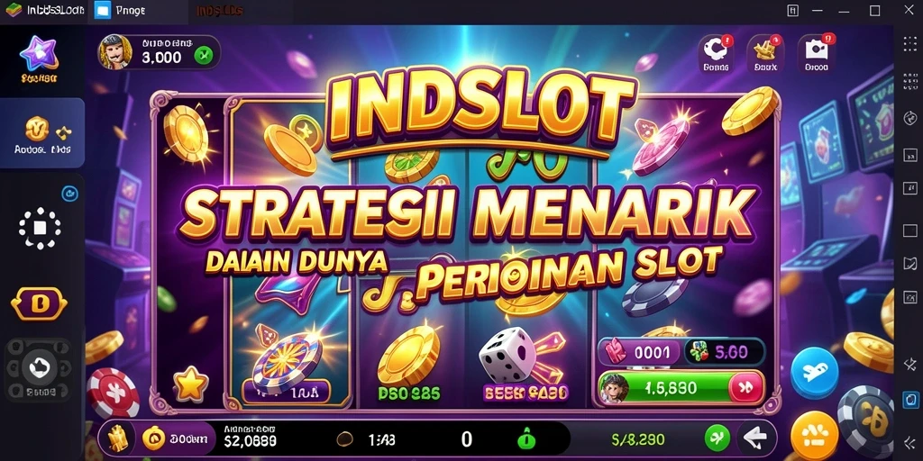 Screenshot INDSLOT menampilkan gameplay strategi yang seru dan menantang.
