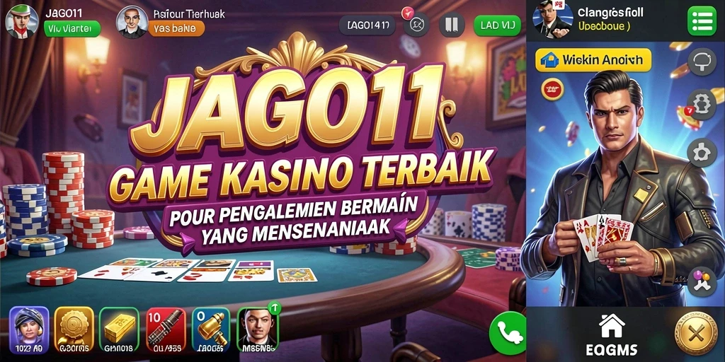 Tampilan menarik dari gameplay JAGO11 yang menghibur.