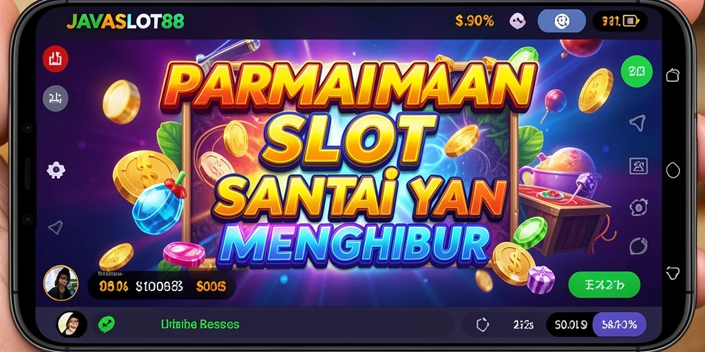 Tangkapan layar permainan JAVASLOT88 dengan tema slot yang menarik.