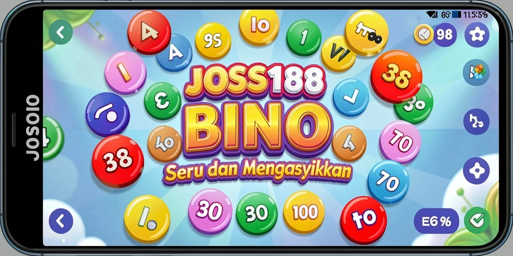 Menampilkan gameplay seru dan interaktif dari JOSS188 Bingo.