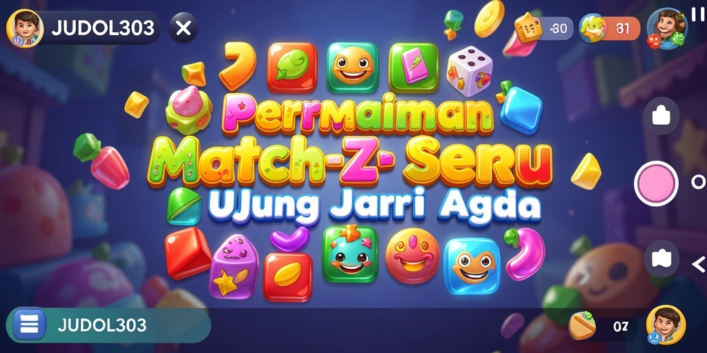 Gameplay menantang JUDOL303 dengan potongan warna-warni yang menarik.