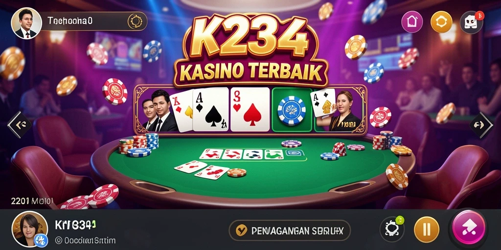 Tampilan gameplay seru dengan grafik menawan di K234.