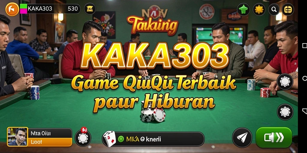 Gameplay QiuQiu yang mendebarkan di KAKA303.
