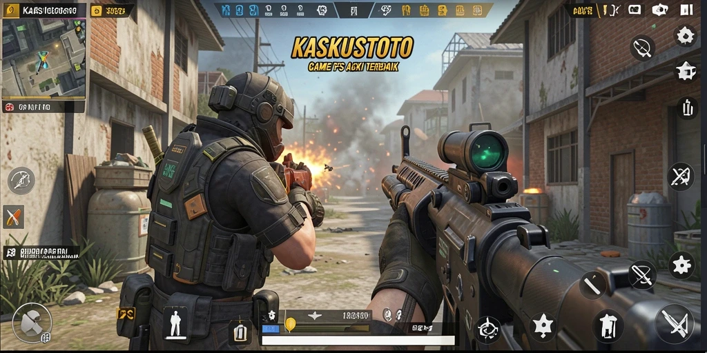 Gameplay seru dan realistis dalam KASKUSTOTO.