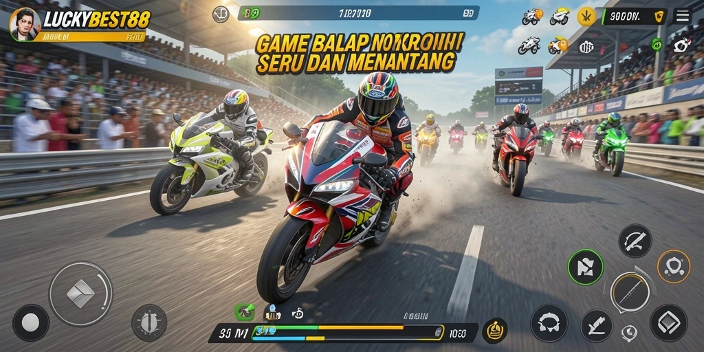 Tampilkan gameplay LUCKYBEST88 yang seru dan menegangkan.
