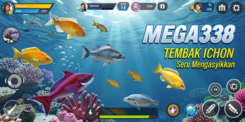 Gameplay seru di MEGA338 dengan aksi tembak ikan yang memikat.