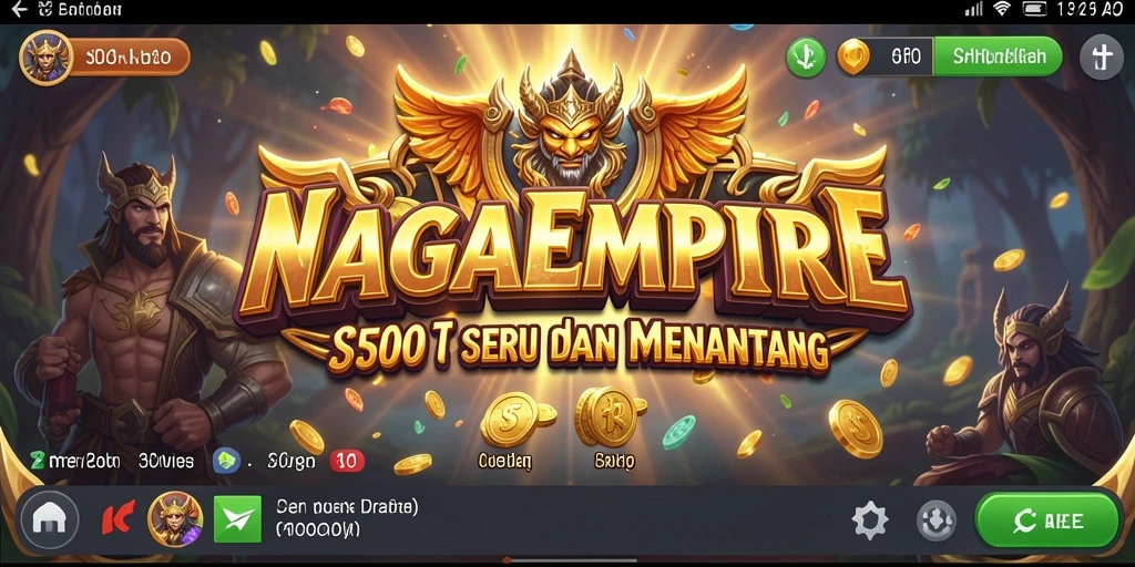 Gameplay seru dan berwarna di NAGAEMPIRE yang penuh kesenangan.
