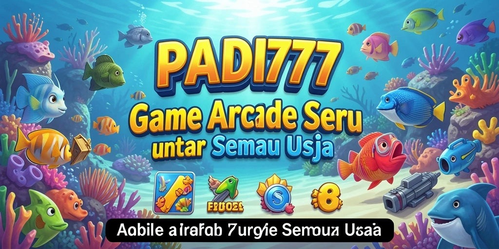 Gameplay seru dan menantang di PADI777 dengan grafis menawan.