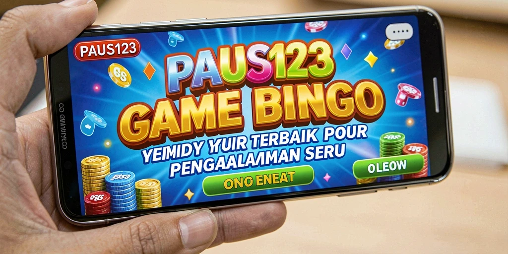 Tampilan gameplay Bingo PAUS123 yang menarik dan interaktif.