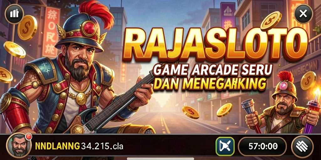 Screenshot menampilkan aksi seru dalam gameplay <strong>RAJASLOTO</strong> yang memikat.