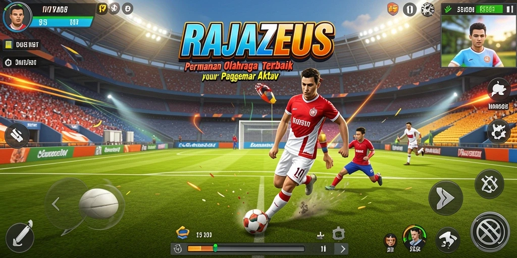 Gameplay seru dan kompetitif di RAJAZEUS yang membuat ketagihan.