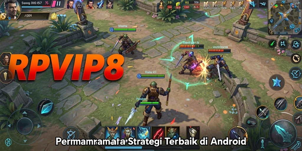 Pengalaman gameplay mendalam dalam RPVIP8.