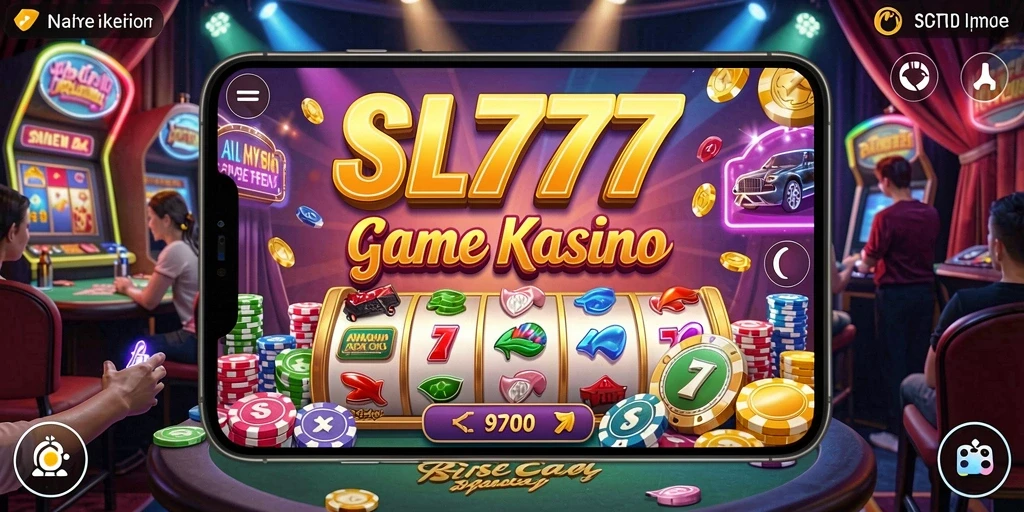 Gameplay seru di SL777 dengan desain kasino yang menawan.