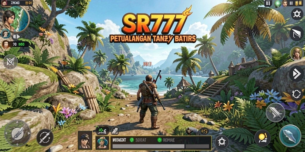 Gameplay seru dan grafis memukau dalam dunia terbuka.